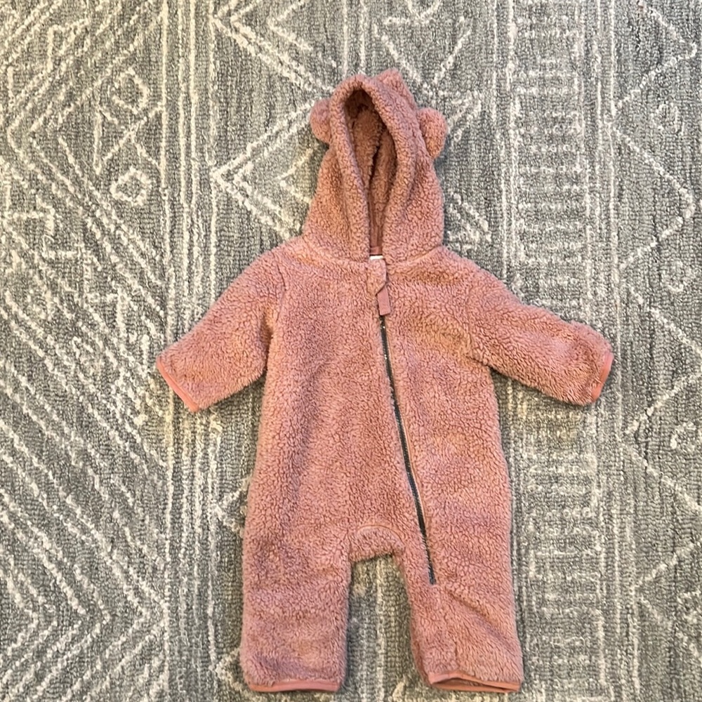 Hanna Andersson Baby Zip One Piece